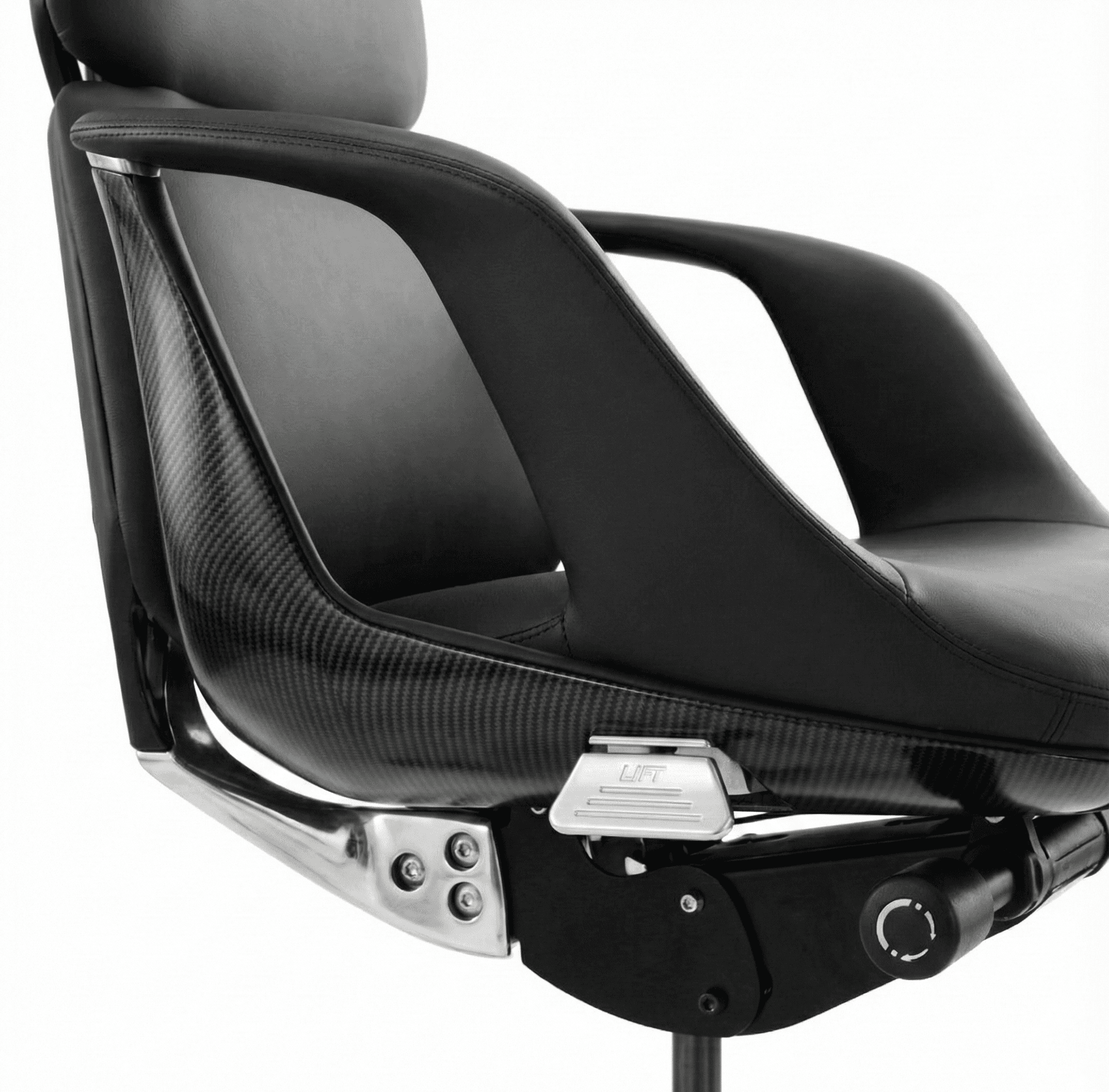 카본파이버 암레스트