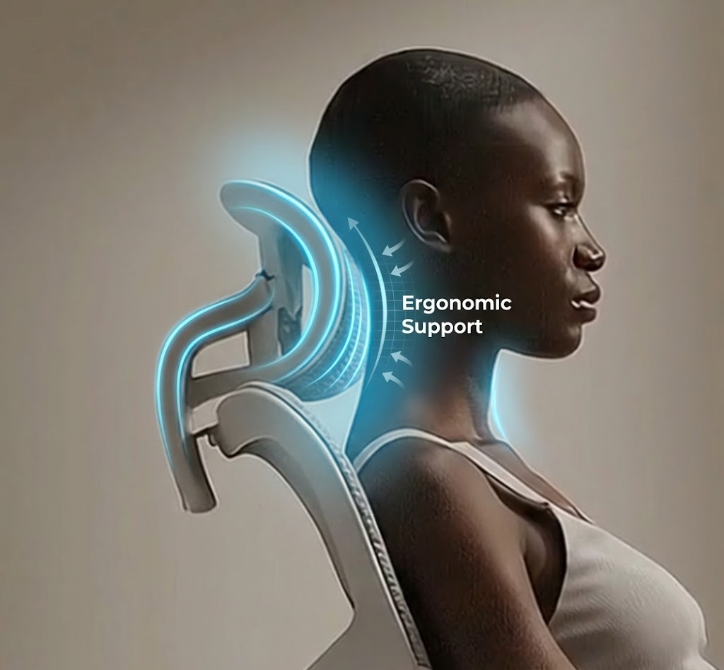 입체형 헤드레스트